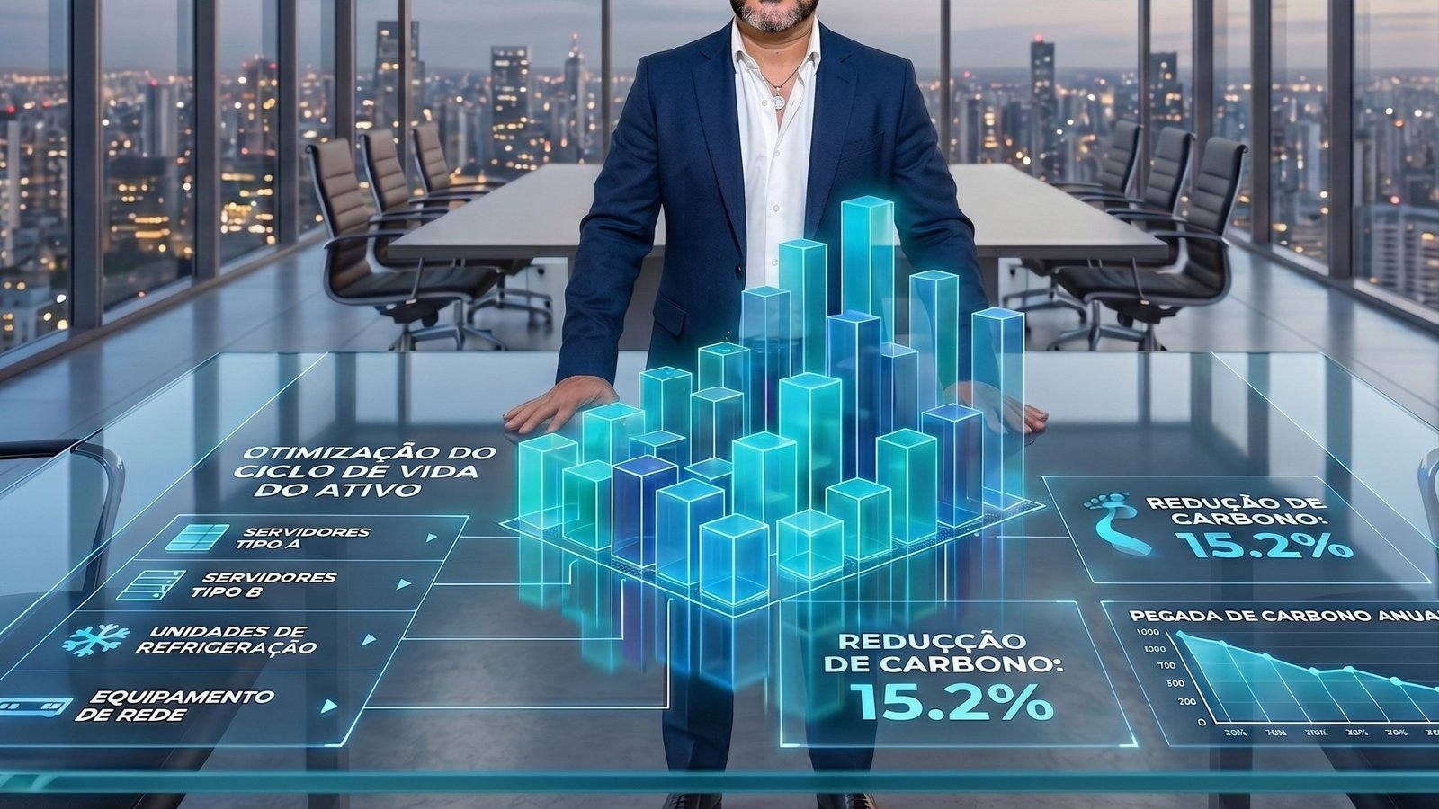 Visualização de big data e indicadores para tomada de decisão